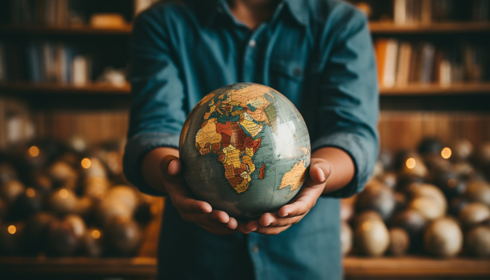 Autre - À quoi sert concrètement un globe terrestre ?