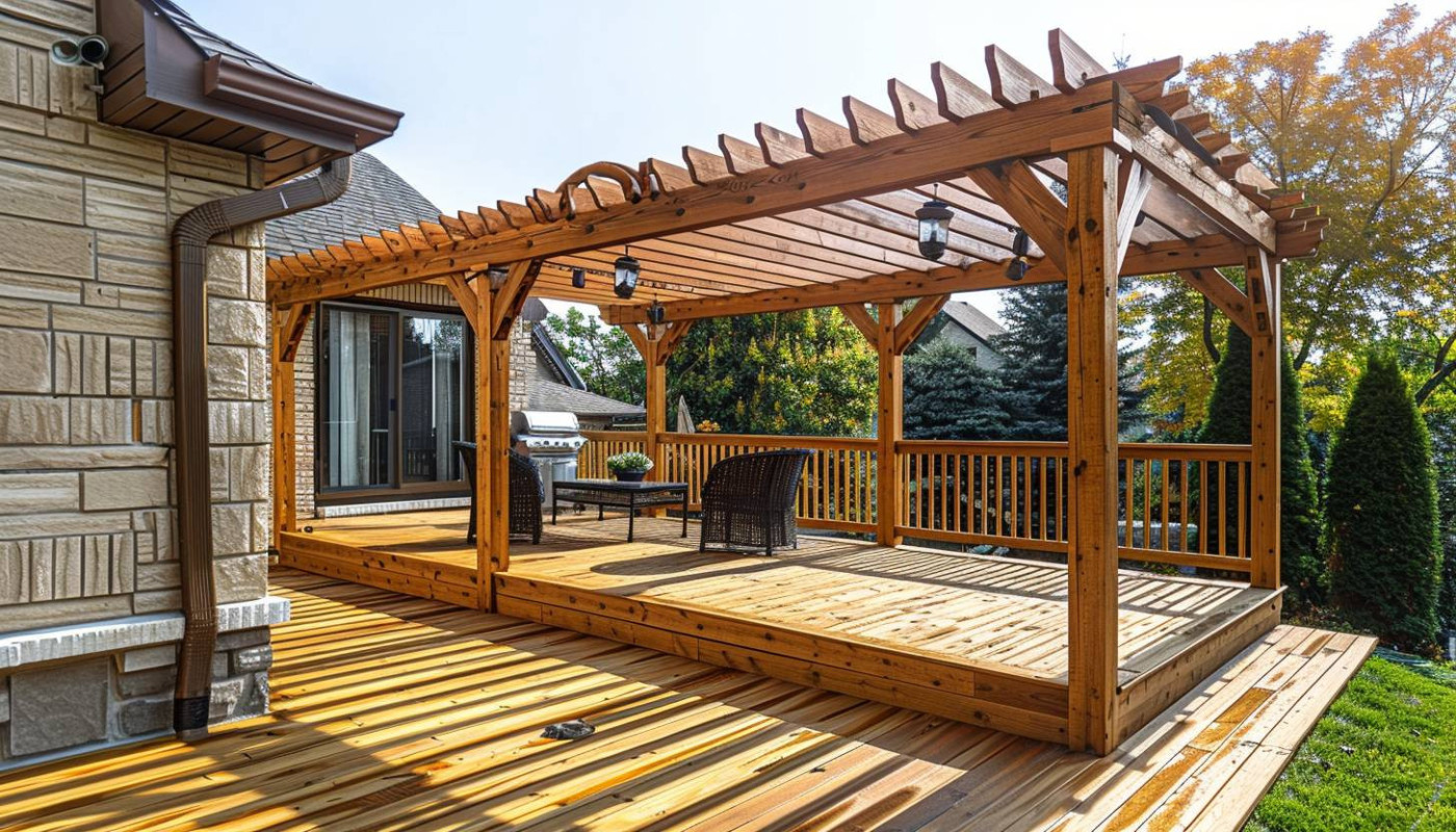 Avantages des constructions en bois pour les extensions et les terrasses