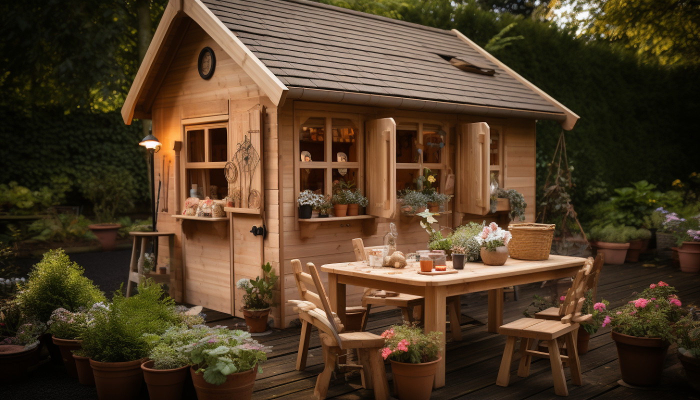 Autre - Cabane pour enfant en bois : nos astuces pour réussir votre choix