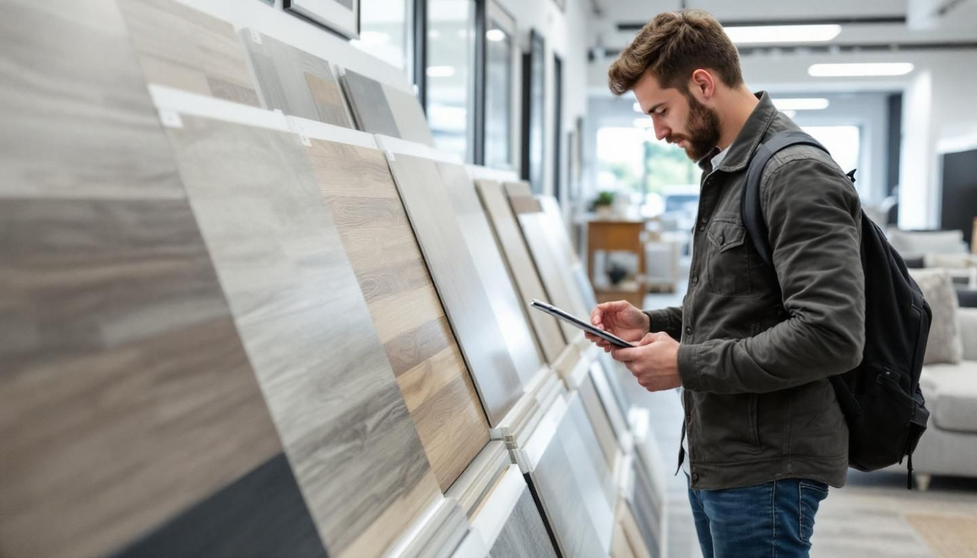 Choisir le bon revêtement de sol à Tours (37) pour chaque pièce de la maison