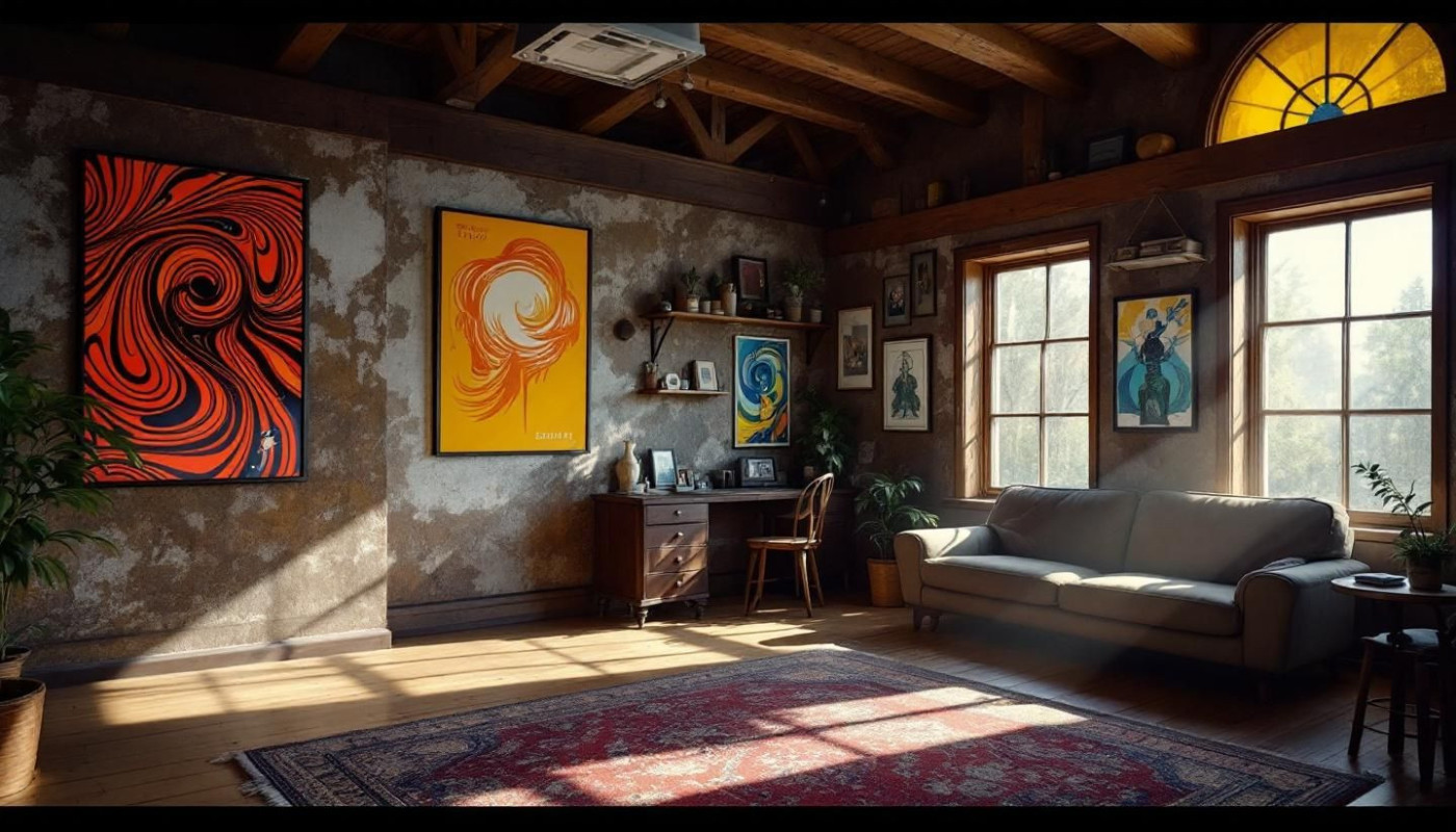 Comment choisir l'affiche parfaite pour chaque pièce de votre maison