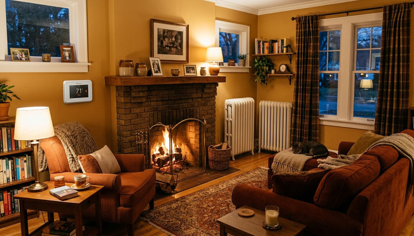 Comment choisir le bon système de chauffage pour votre maison ?