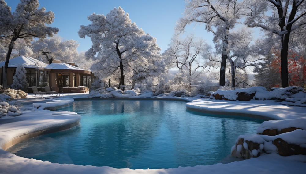 Autre - Comment entretenir une piscine en hiver?