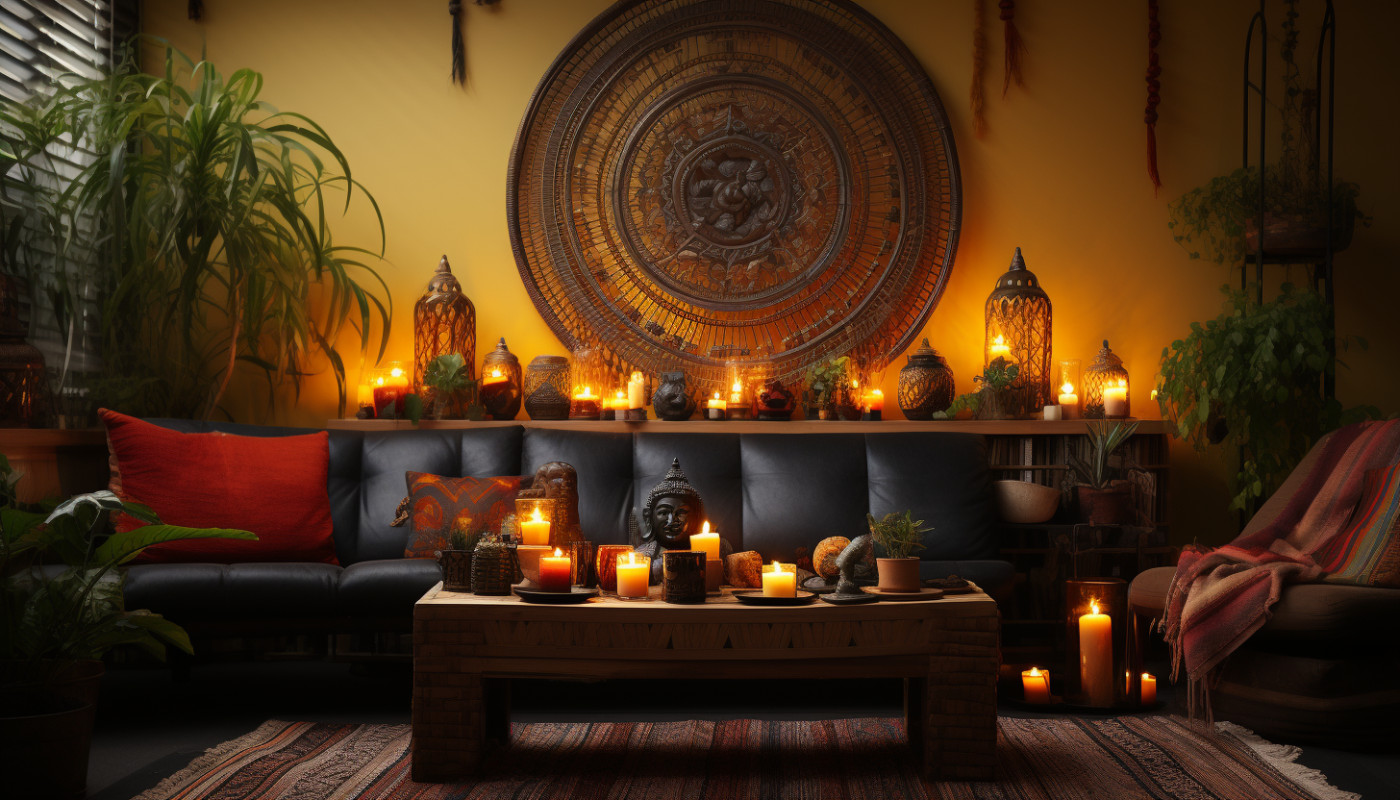Comment intégrer des symboles spirituels dans votre décoration intérieure sans offenser les cultures