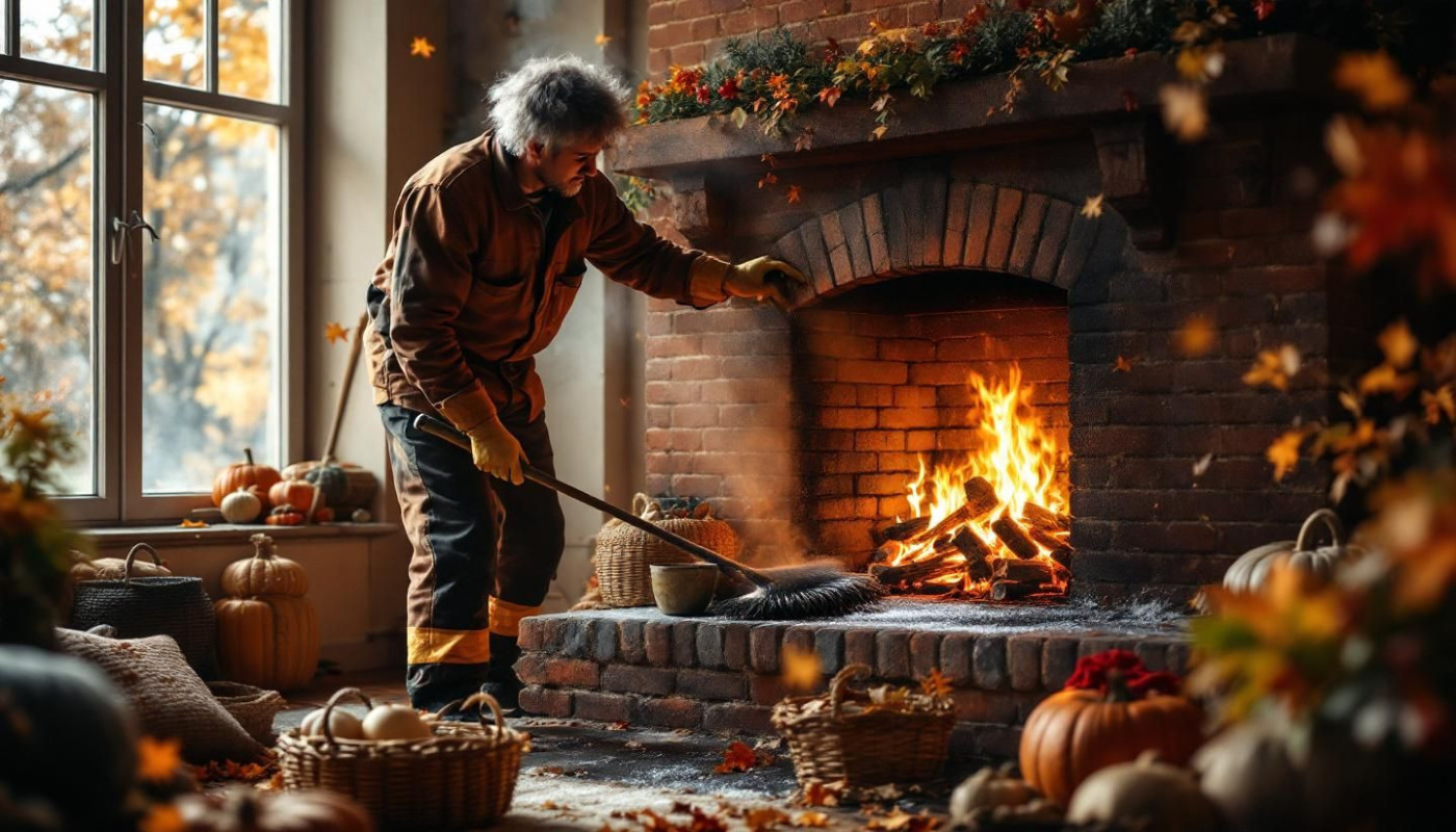Comment le ramonage régulier améliore-t-il la sécurité de votre foyer ?