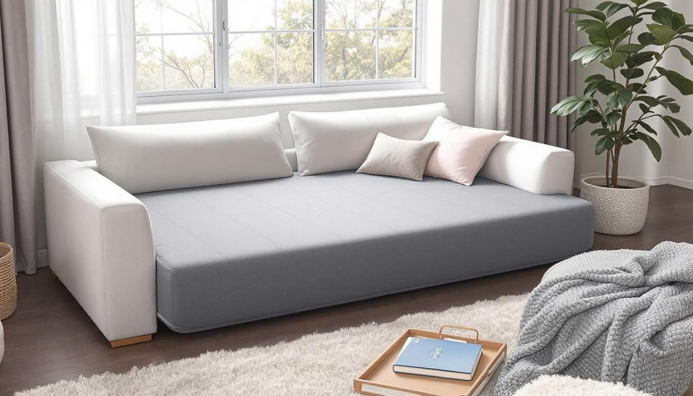 Comment les housses extensibles transforment-elles votre canapé-lit ?