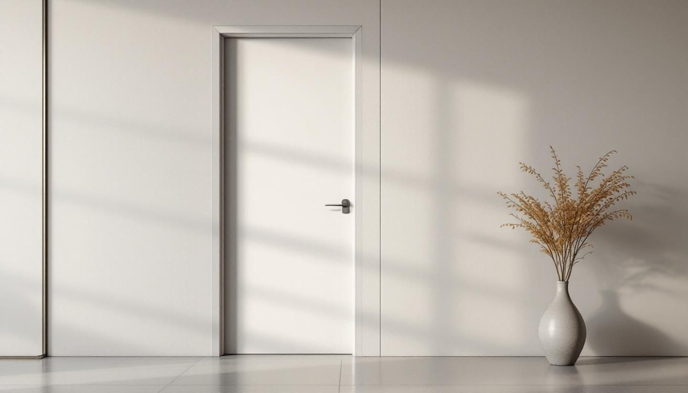 Comment les portes affleurantes améliorent-elles l'esthétique d'un intérieur ?