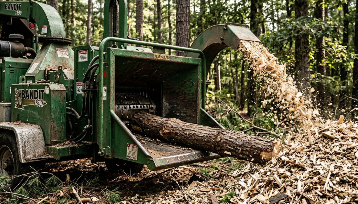Comment optimiser l'utilisation de votre broyeur à bois ?