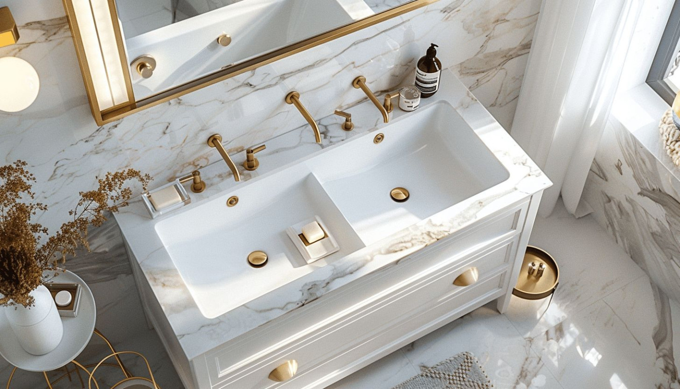 Comment transformer votre salle de bain en un espace chic et fonctionnel