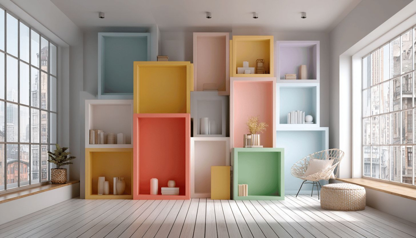 Couleurs et décoration quelles palettes pour agrandir visuellement les petits espaces