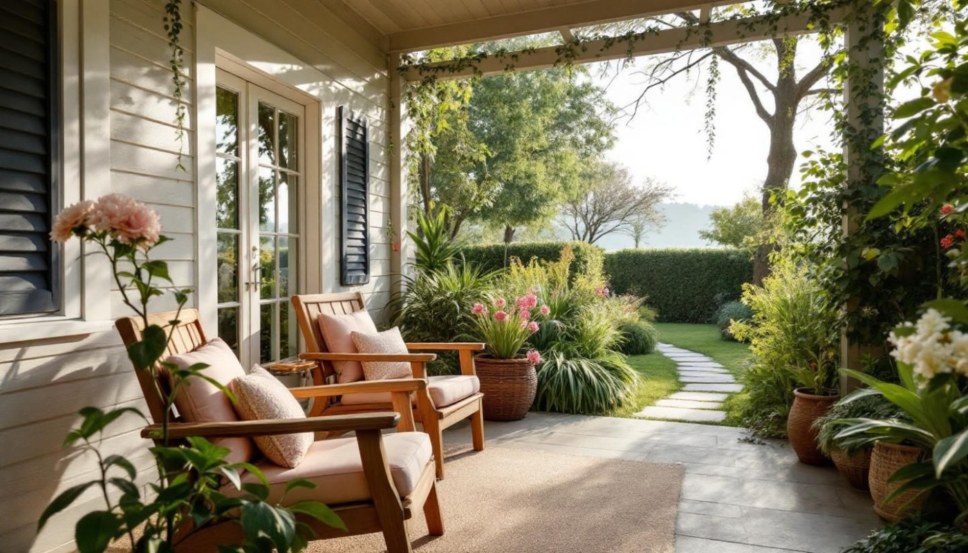 Créer un espace extérieur frais : astuces et techniques