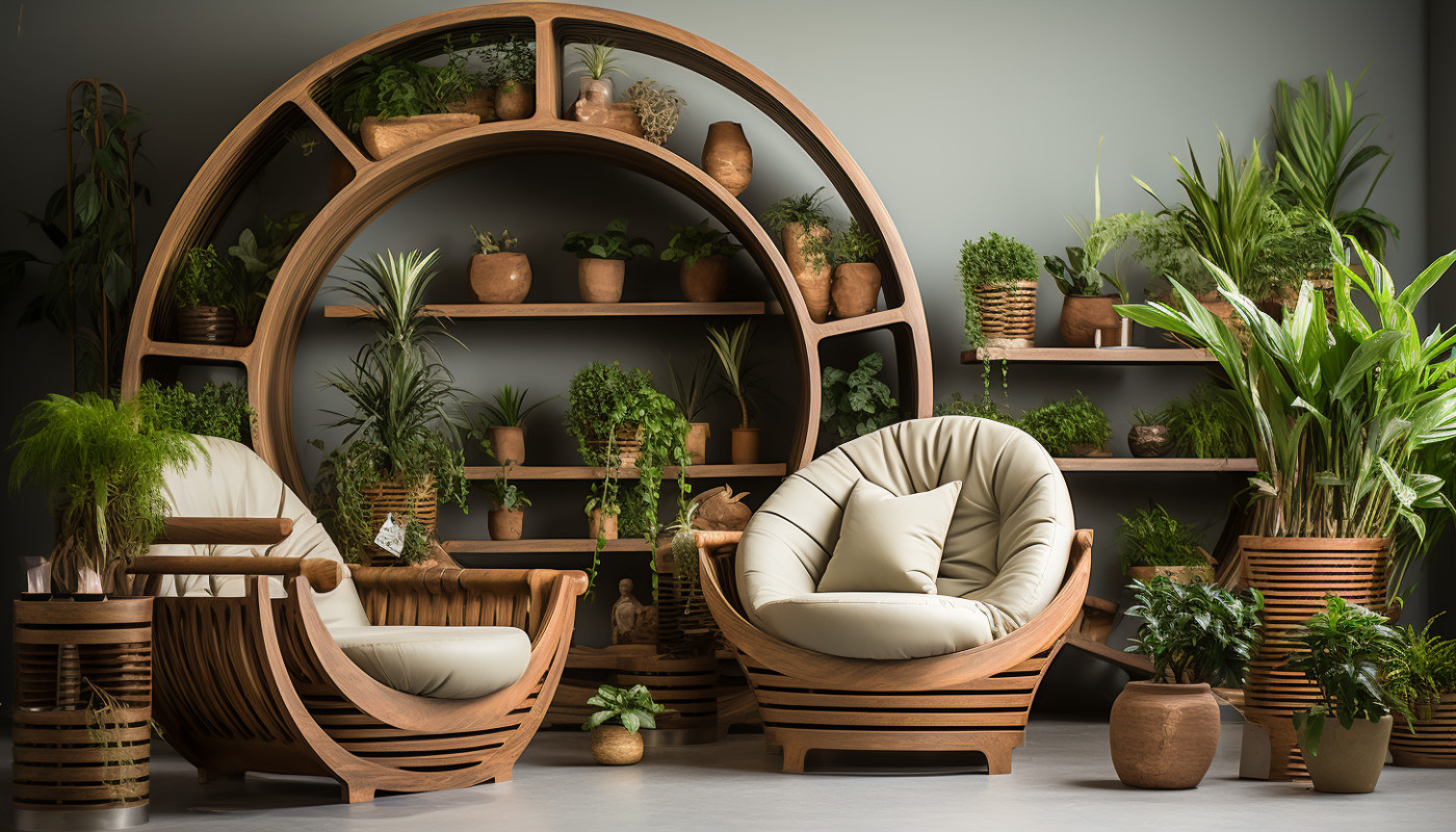 Créer une décoration d'intérieur éco-responsable avec des cartons recyclés