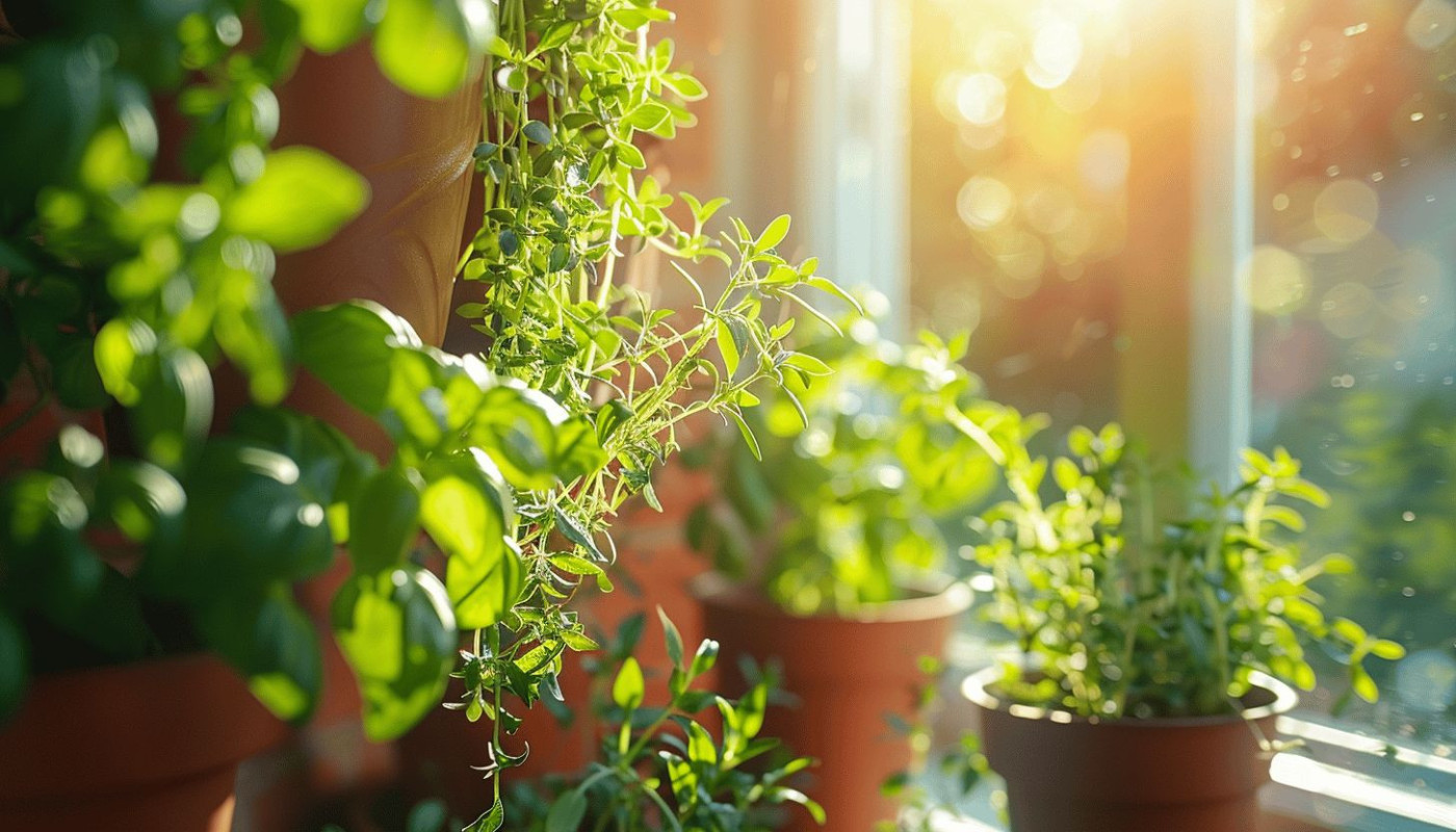 Cultiver des aromates en intérieur méthodes et astuces pour une récolte toute l'année
