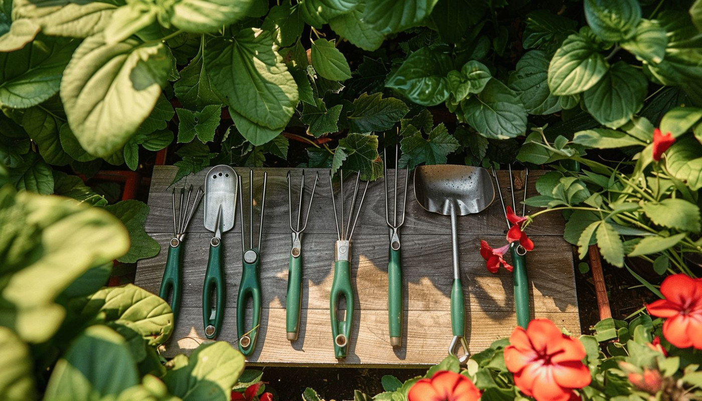 Exploration des méthodes pour un entretien de jardin économique