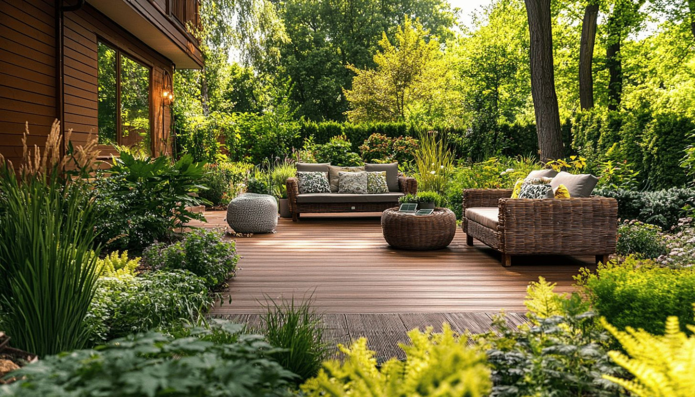 Décoration - Intégrer des éléments écoresponsables dans votre déco extérieure