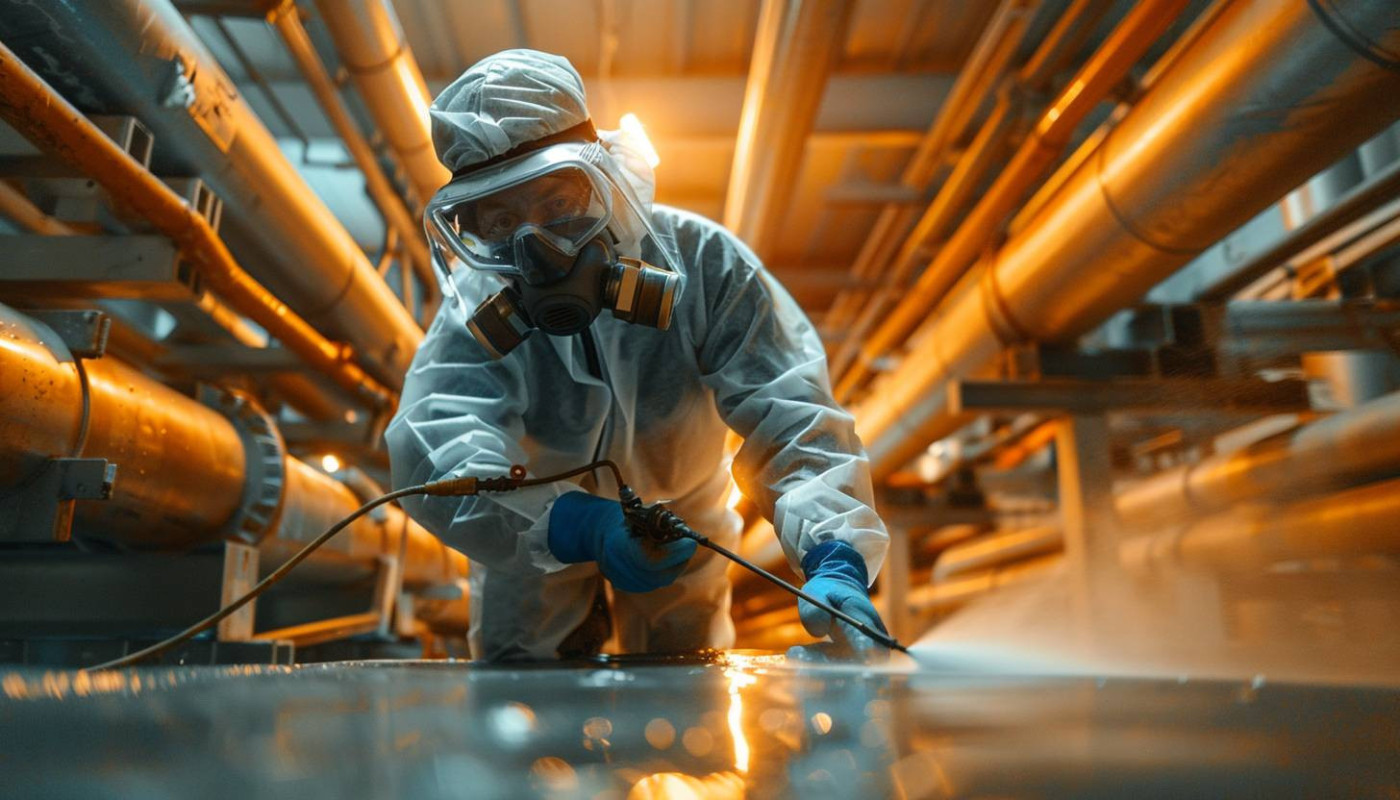 Les avantages du chemisage de canalisation par pulvérisation