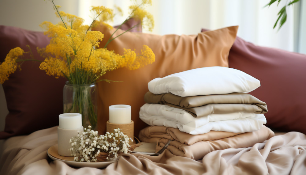 L'impact du choix des matériaux du linge de lit sur la durabilité et l'écologie