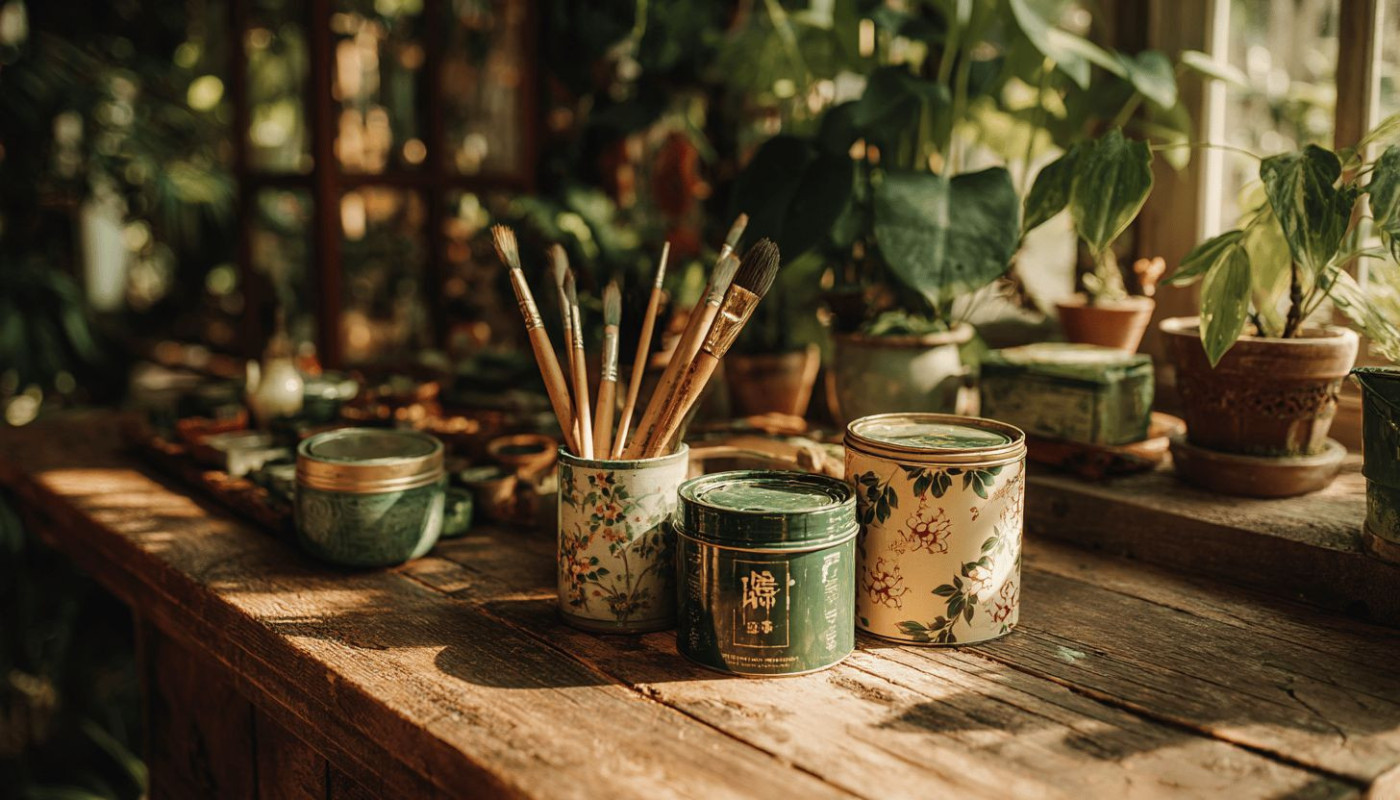 Peintures non toxiques sélection et application pour un intérieur sain