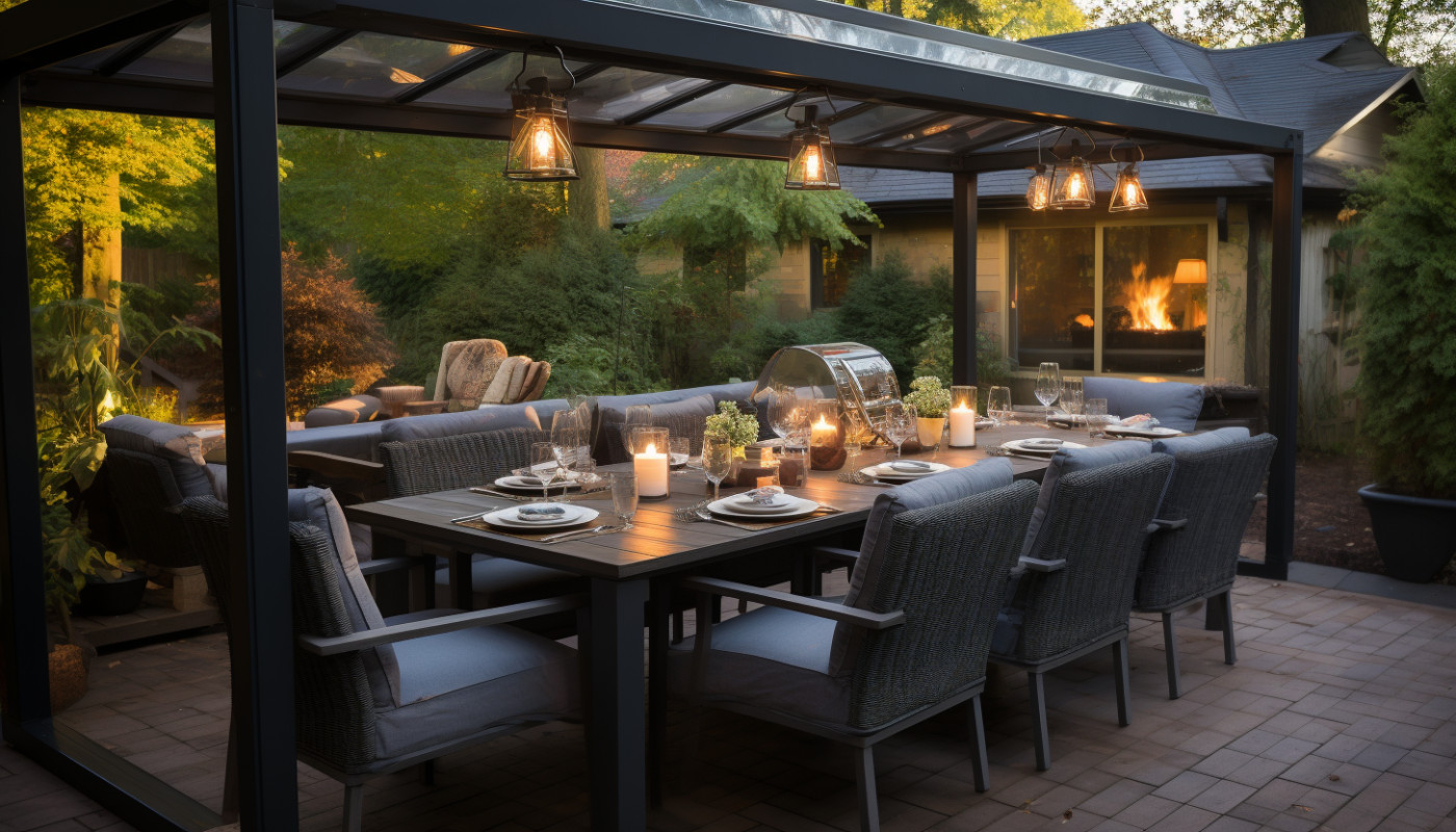 Autre - Pergola en aluminium : 4 raisons de l'acheter