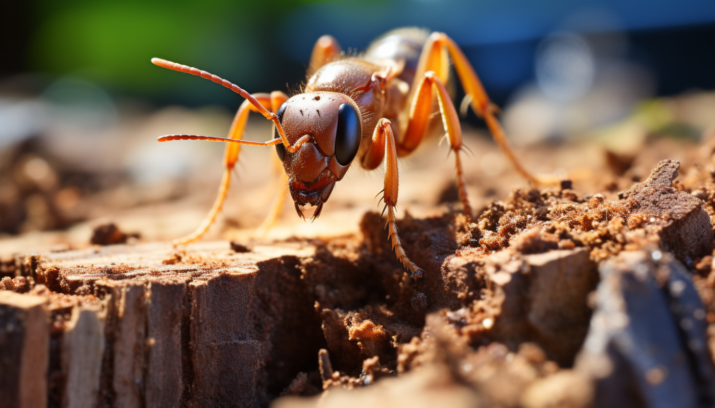 Autre - Pourquoi le traitement contre les termites est essentiel pour protéger votre maison ?