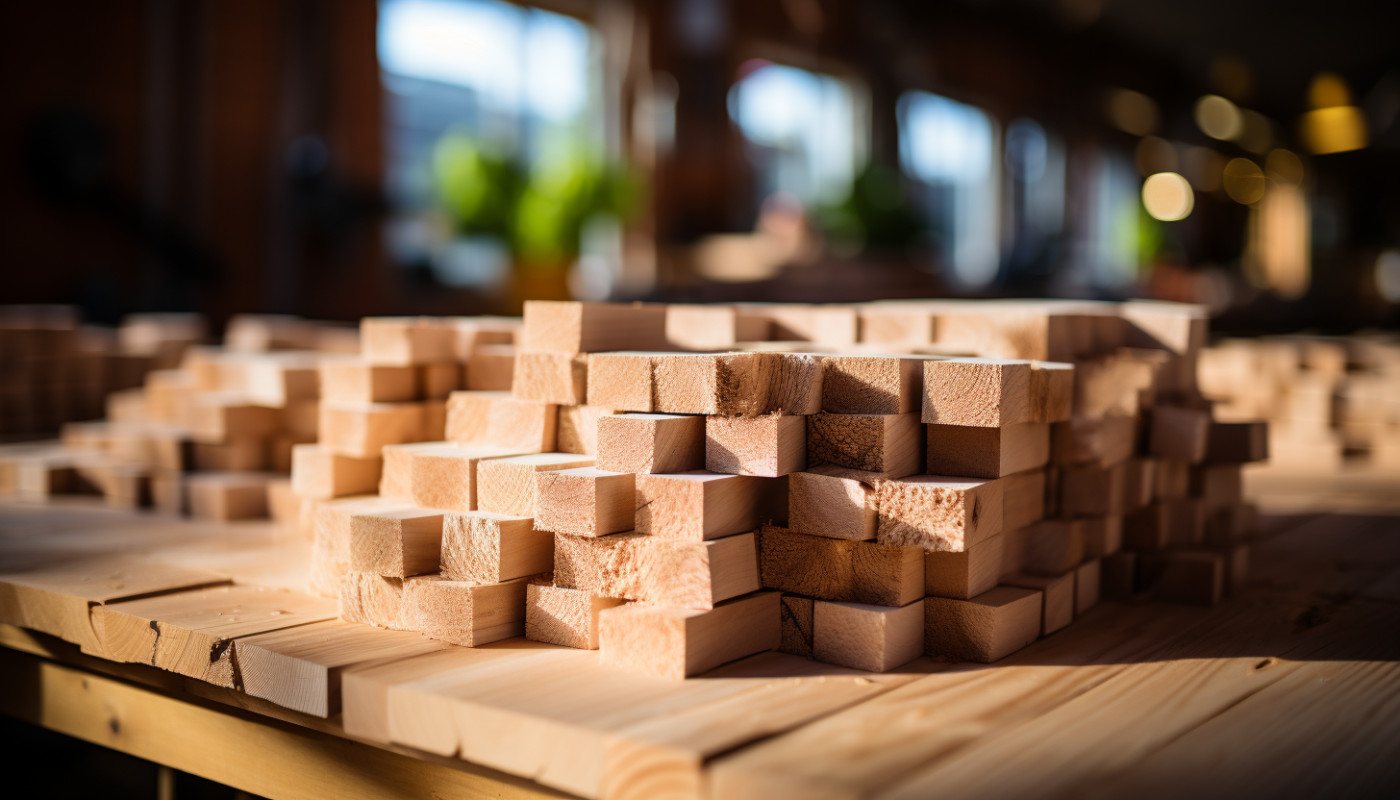 Autre - Quels sont les avantages de l'utilisation du bois densifié dans la construction ?