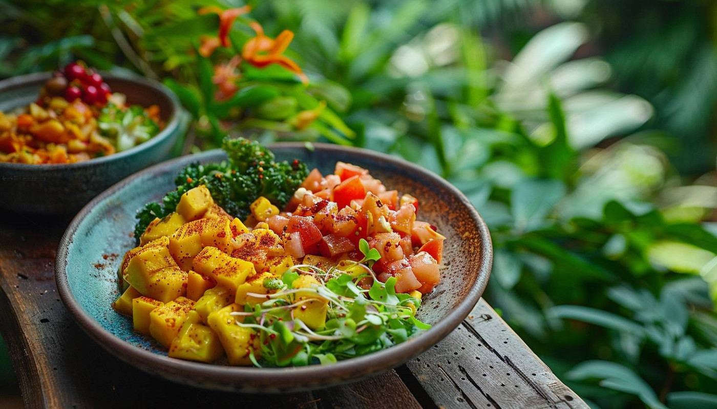 Recettes de cuisine utilisant uniquement des produits du jardin