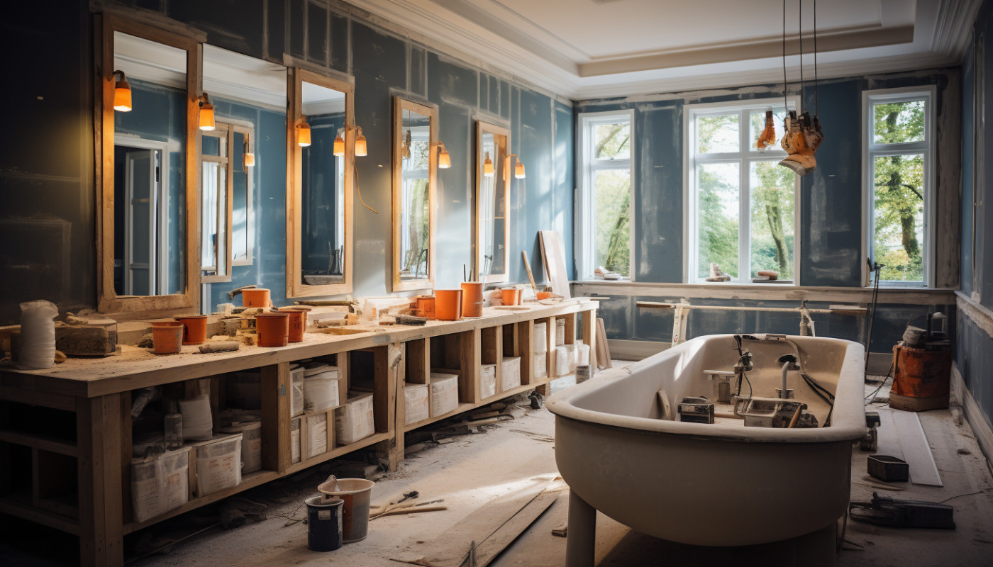 Autre - Rénovation de la salle de bain : est-ce difficile de le faire soi-même ?