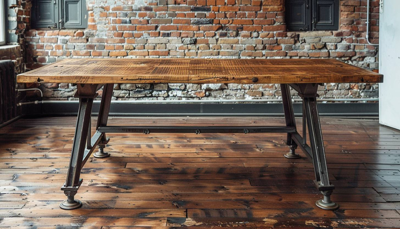 Stratégies pour intégrer le mobilier industriel dans divers styles décoratifs