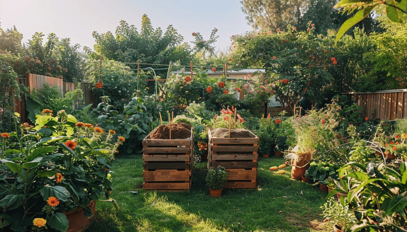 Techniques alternatives au mulching pour enrichir le sol du jardin