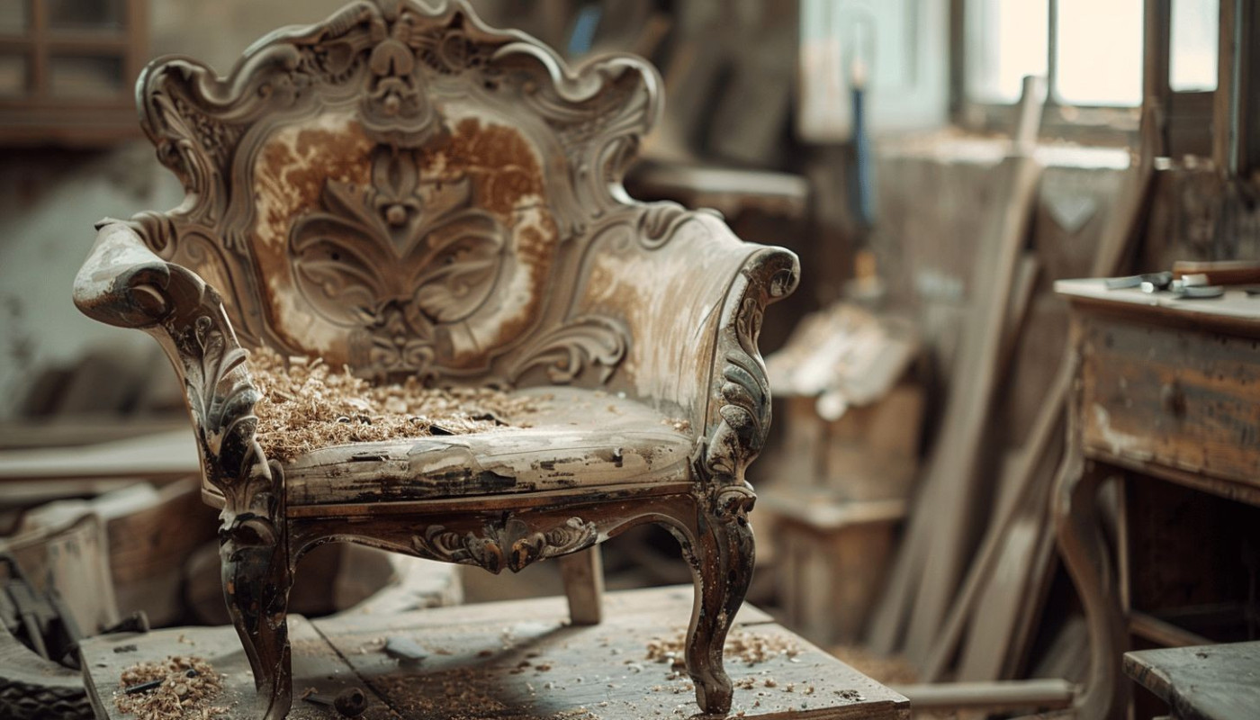 Techniques de restauration de meubles vintage pour une déco unique