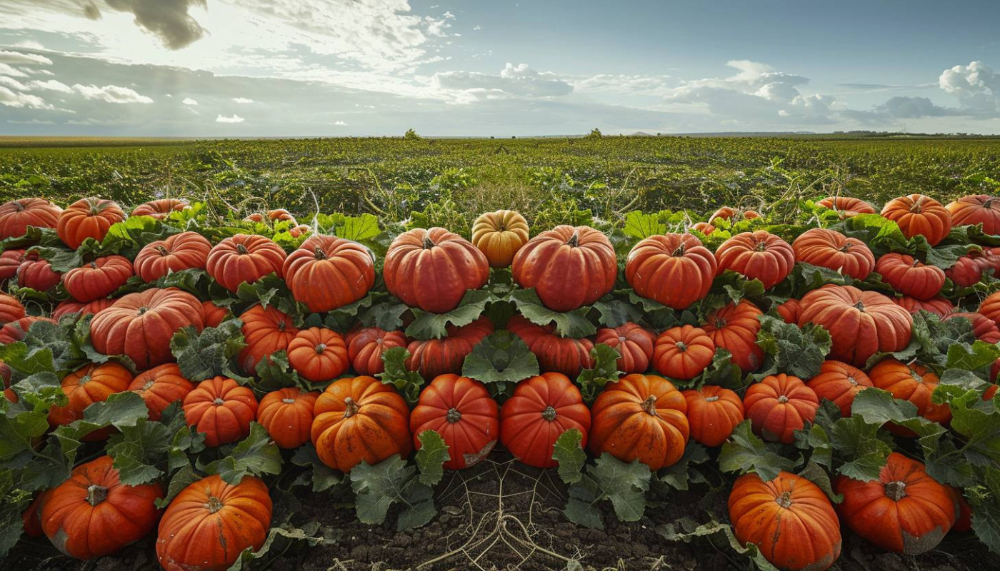 Utilisation d'algorithmes pour augmenter le rendement et la durabilité des citrouilles